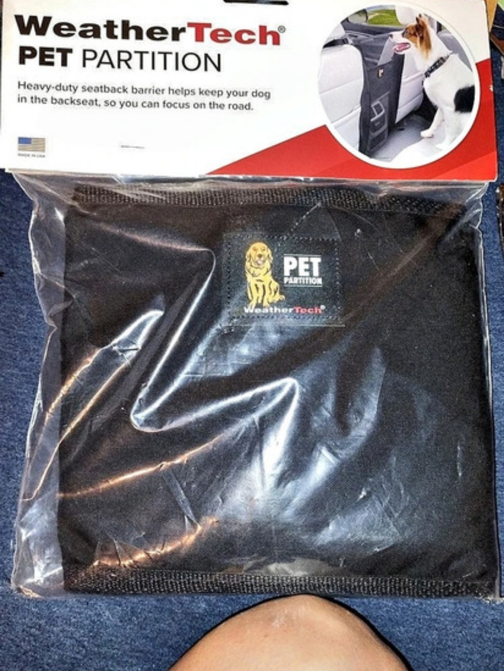WeatherTech Pet Partition Black NWT